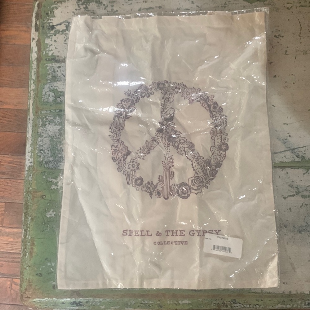 Spell & the Gypsy Artisan Tote Bag